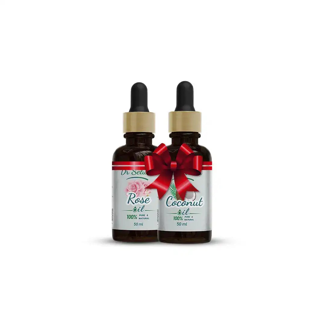 Dr Selwan Rose & Coconut Oils Bundle