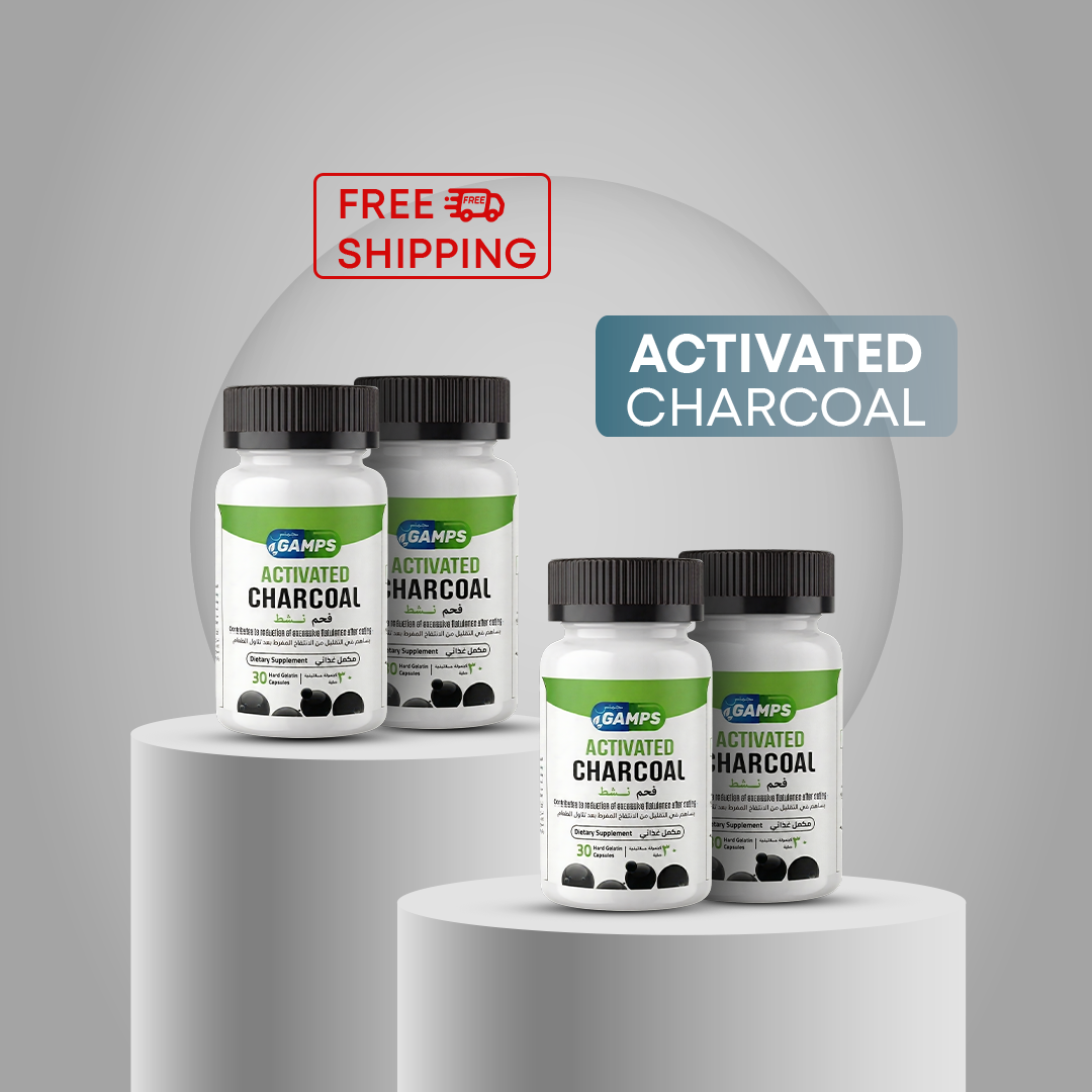 4- الفحم المنشط