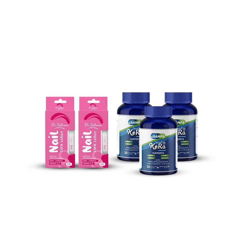 باندل 3 كيرا بلس + 2 نيل لوشن