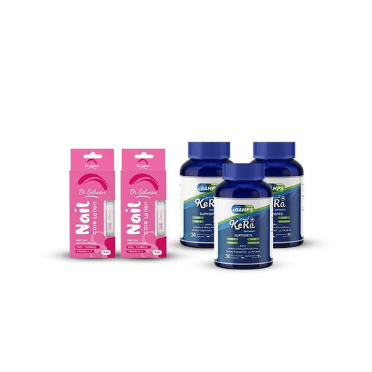 باندل 3 كيرا بلس + 2 نيل لوشن