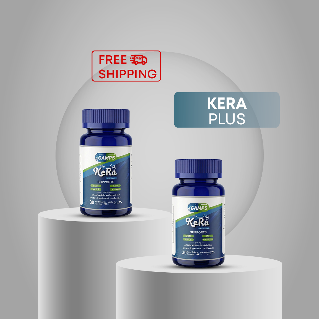 2- Kera – كبسولات لتقوية الشعر والبشرة والأظافر