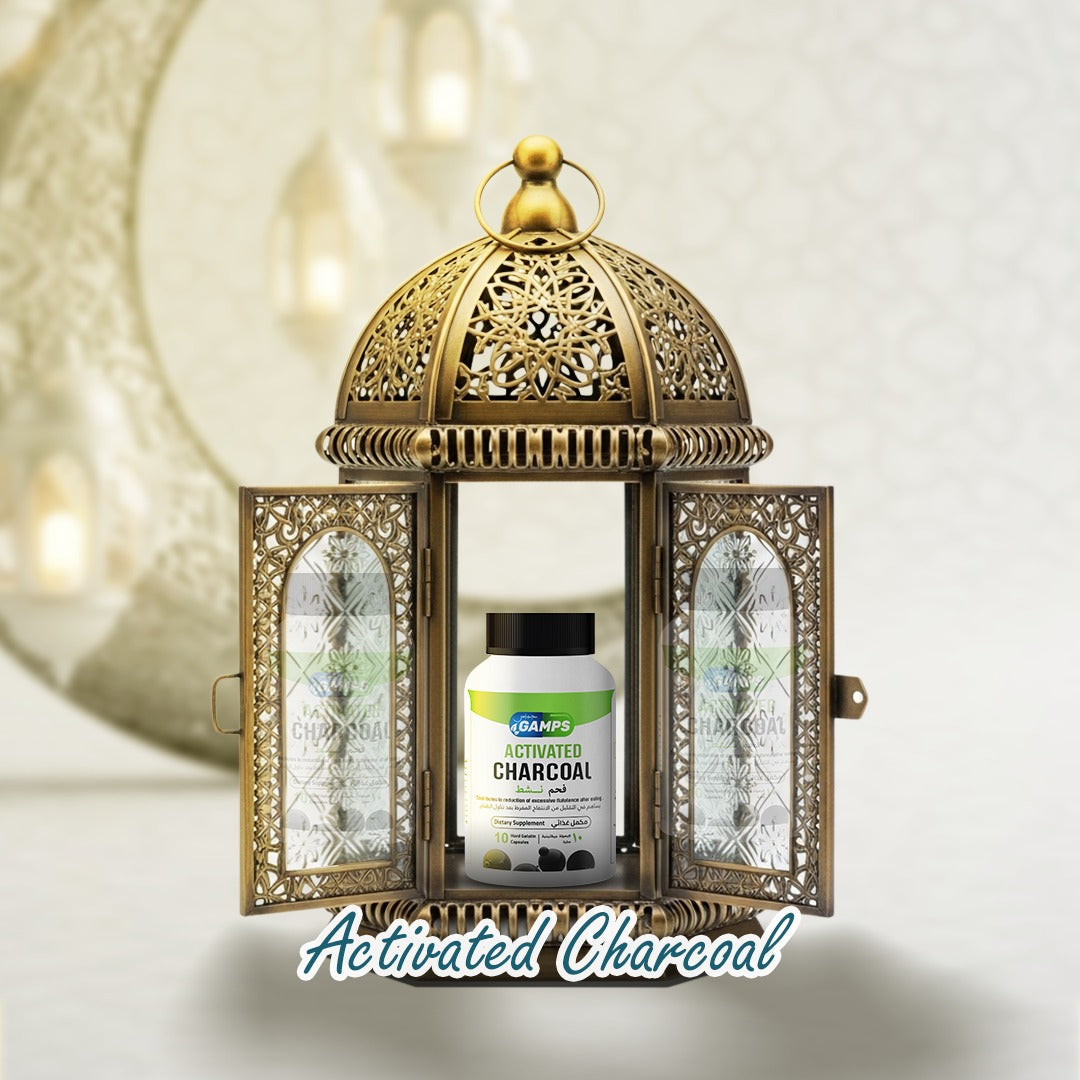 Activated Charcoal 10 cap