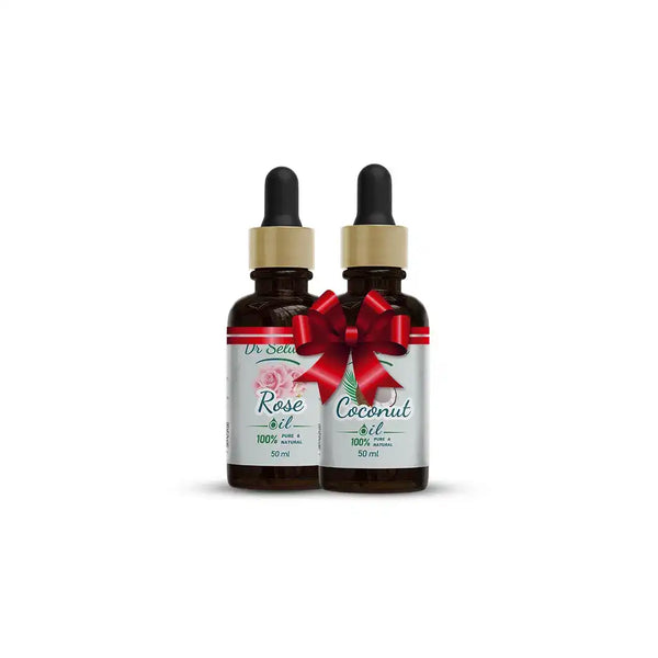 Dr Selwan Rose oil 50ml & Coconut Oil 50ml Routine