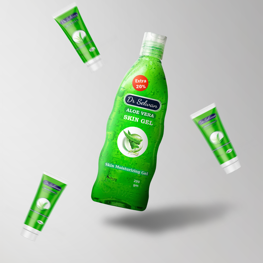 Aloe Vera Skin Gel – جل مرطب ومهدئ للبشرة