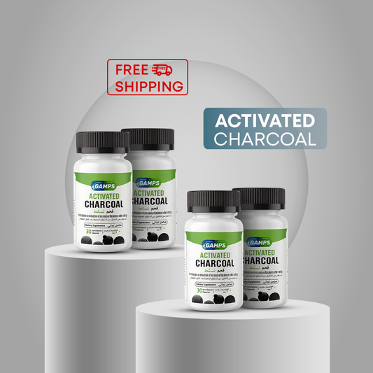 4-Activated Charcoal كبسولات الفحم النشط