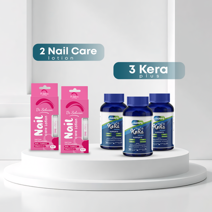 باندل 3 كيرا بلس + 2 نيل لوشن