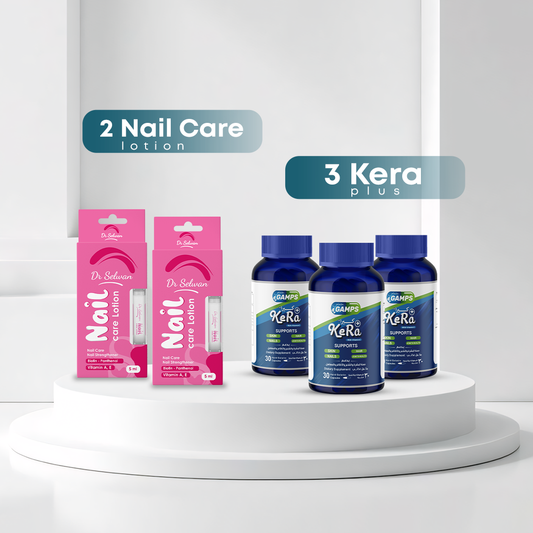 باندل 3 كيرا بلس + 2 نيل لوشن