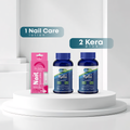 2 KeRa plus+Nail lotion
