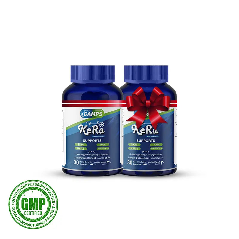 Buy 2 Gamps Kera 30 Cap and Get 10% OFF