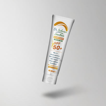 Sun Screen Cream Gel SPF50 – كريم جل واقٍ من الشمس