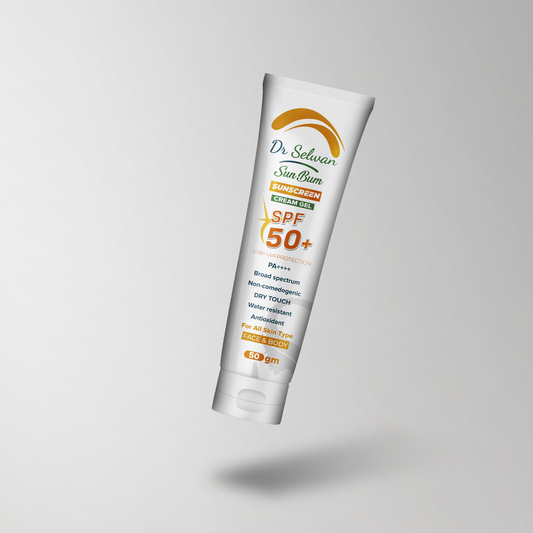 Sun Screen Cream Gel SPF50 – كريم جل واقٍ من الشمس