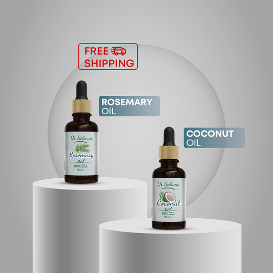 Coconut Oil + Rosemary Oil