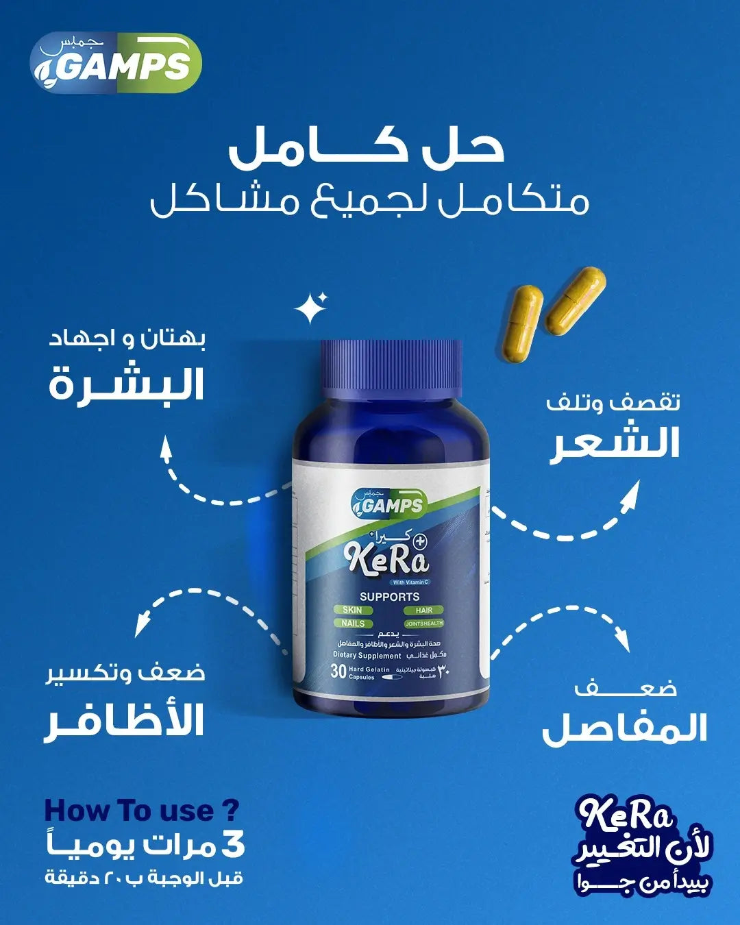 KeRa Plus 30 Cap