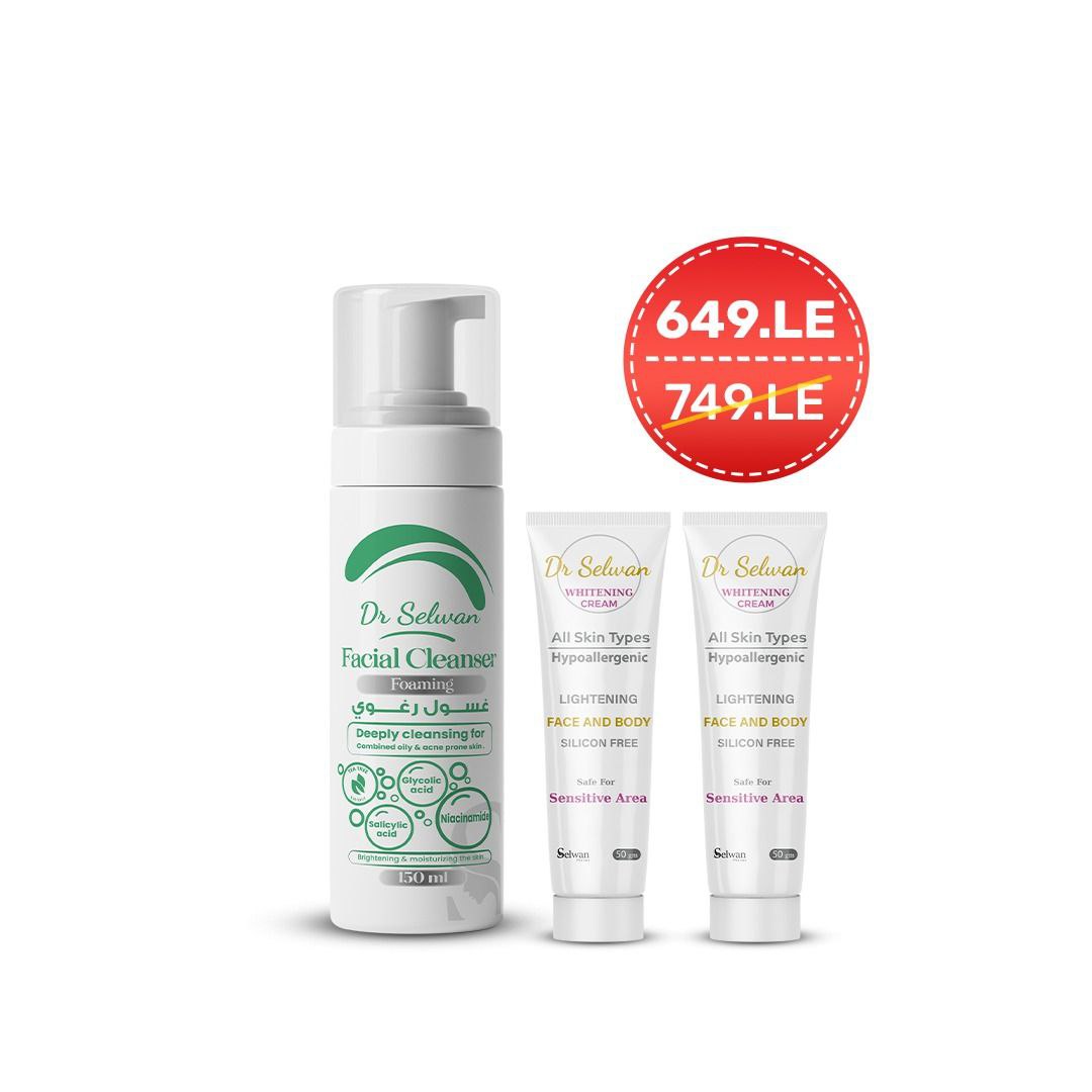 BackClear Offer ( روتين لعلاج آثار الحبوب  )