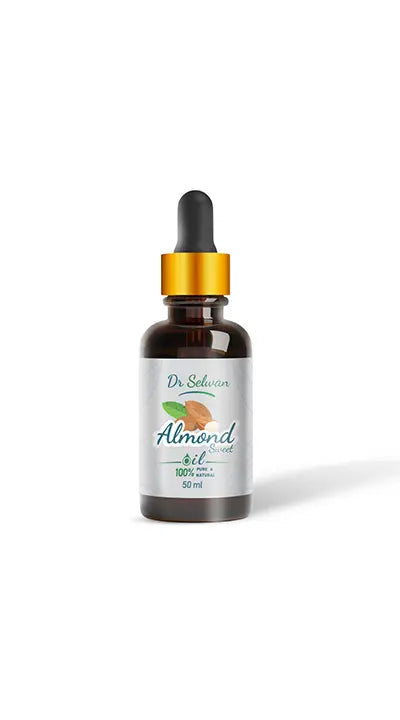 Dr Selwan Almond Oil 50ml