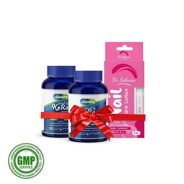 Buy 2 KeRa + 1 Nail Lotion & Get 30% Off