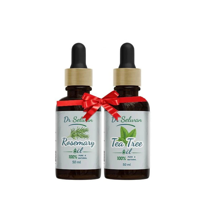 Rosemary + Tea Tree oils