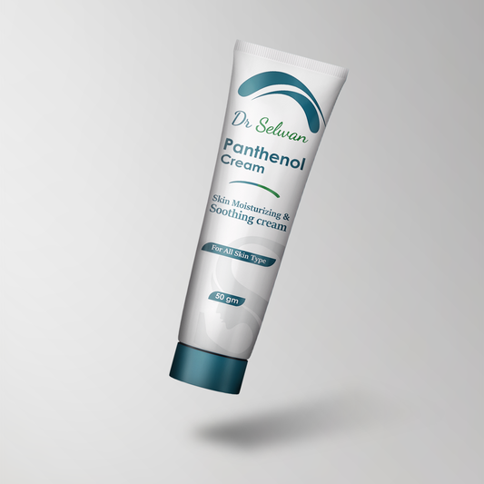 Dr Selwan Panthenol Cream 50GM