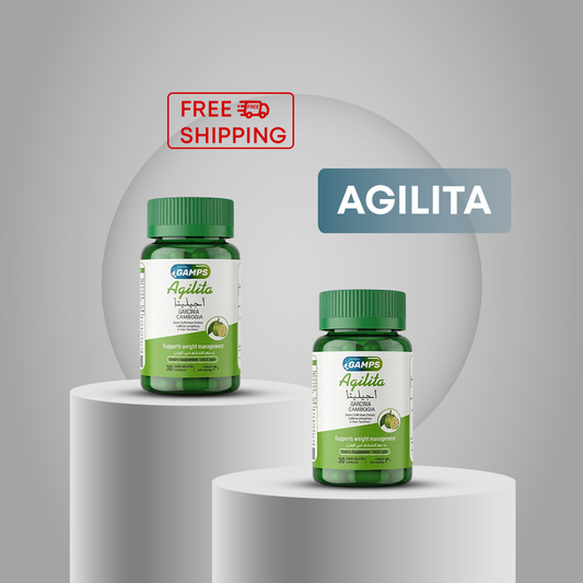 2- Agilita – كبسولات طبيعية لدعم التحكم في الوزن وحرق الدهون