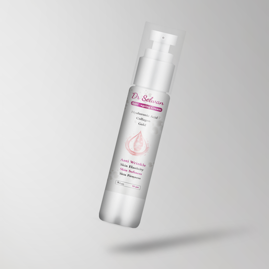 Anti Aging Cream – كريم لتقليل التجاعيد وشد البشرة
