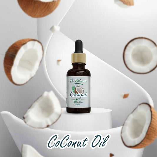 Coconut Oil – زيت جوز الهند الطبيعي للشعر والبشرة
