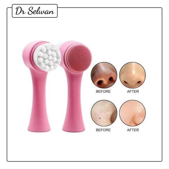 Silicone Facial Cleanser Brush Face Cleansing Massage