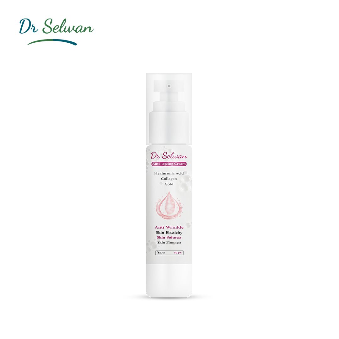 Dr Selwan Anti Ageing Cream 50gm