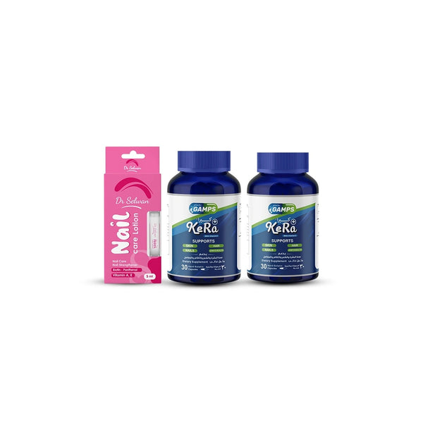 Buy 2 KeRa + 1 Nail Lotion & Get 30% Off