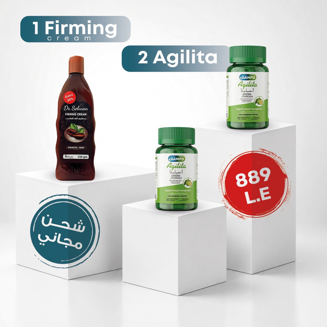1 firming + 2 agilita
