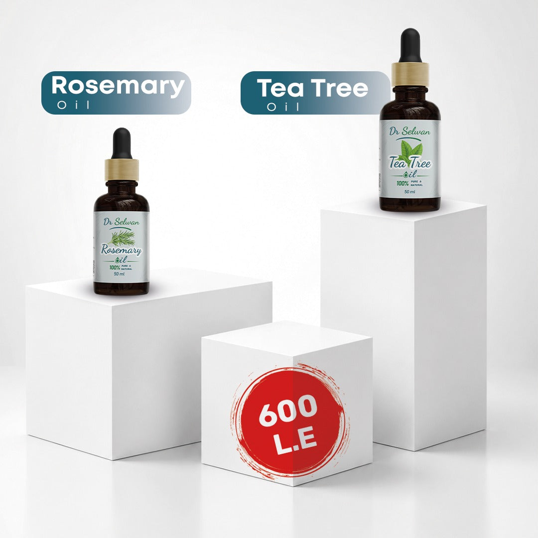 Rosemary + Tea Tree oils