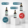 1 tee tree + coconut + rosemary