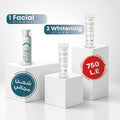 1 cleanser + 2 whitening