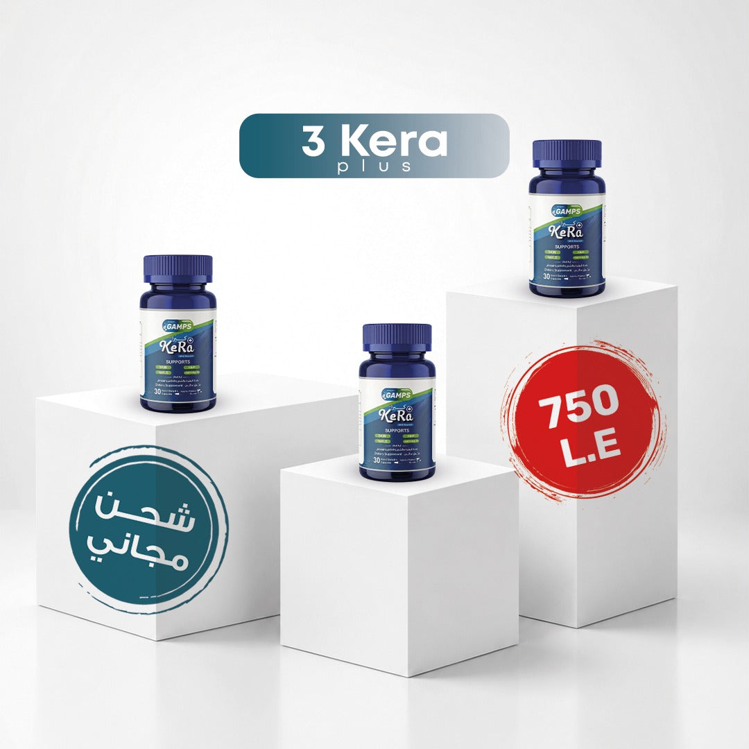 3 kera