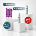 2 acne + 2 cleanser