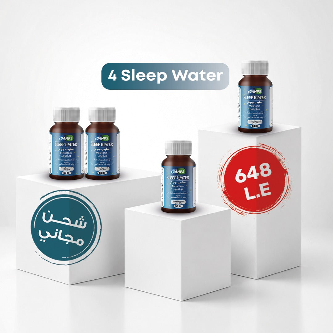 4 sleep water