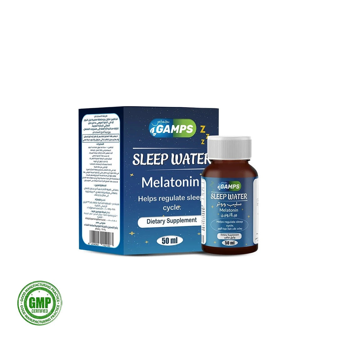 Gamps Sleep Water Drops 50 Ml