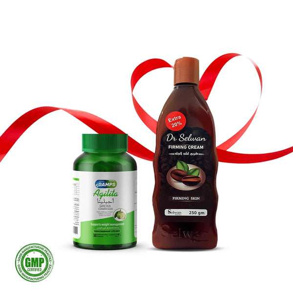 Buy Firming Cream 250 GM And Get Gamps Agilita 30 CAP
