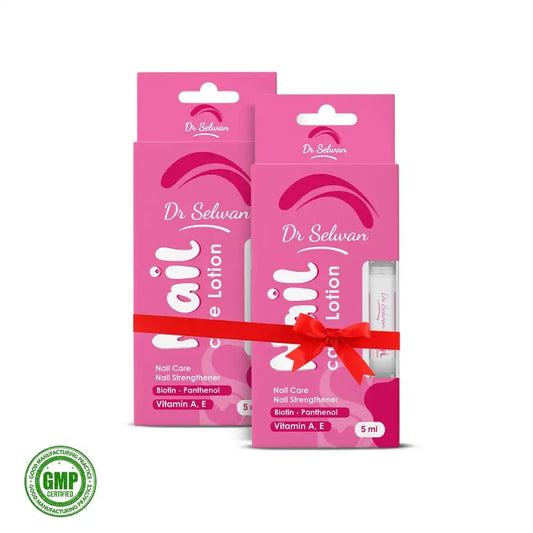 Buy 2 Nail Lotions for 350 EGP Instead of 400 EGP