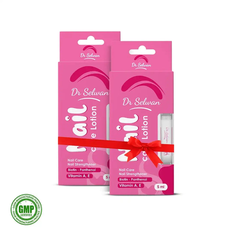 Buy 2 Nail Lotions for 350 EGP Instead of 400 EGP