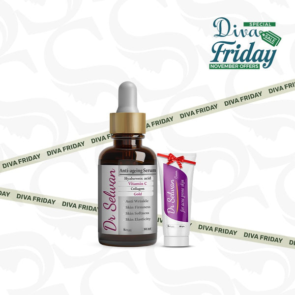 Dr Selwan Anti Ageing Serum 30 ml