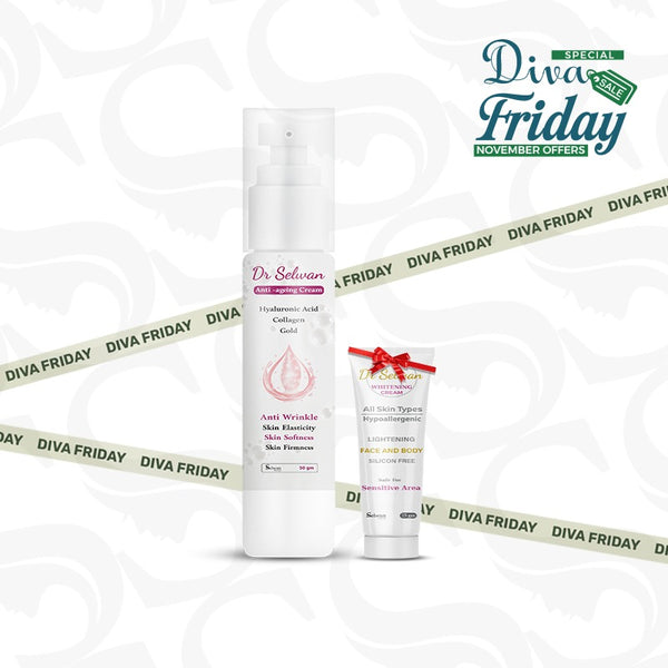 Dr Selwan Anti Ageing Cream 50gm