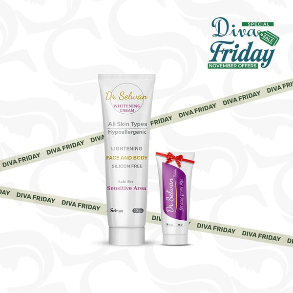 كريم التبييض دكتور سلوان