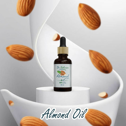 Dr Selwan Almond Oil 50ml
