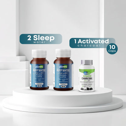 اشتري قطعتين من مياه النوم من جامبس واحصل على 10 كبسولات فحم مجانية.