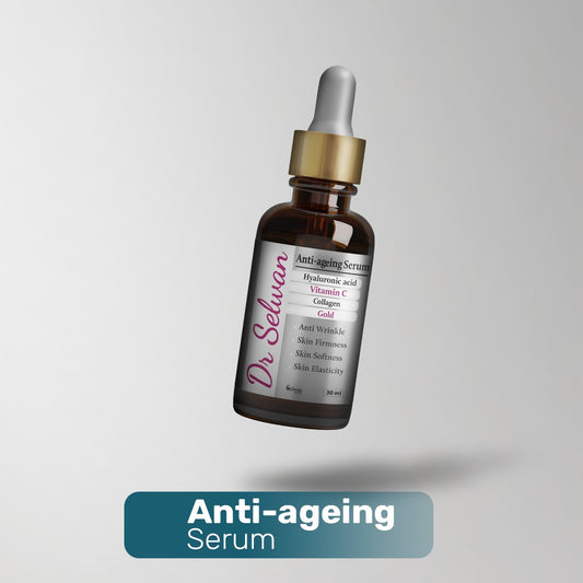 Dr Selwan Anti Ageing Serum 30 ml  لشد البشرة وتفتيح البقع الداكنة