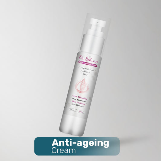 Dr Selwan Anti Ageing Cream 50gm  مضاد للتجاعيد بترطيب عميق وشد البشرة