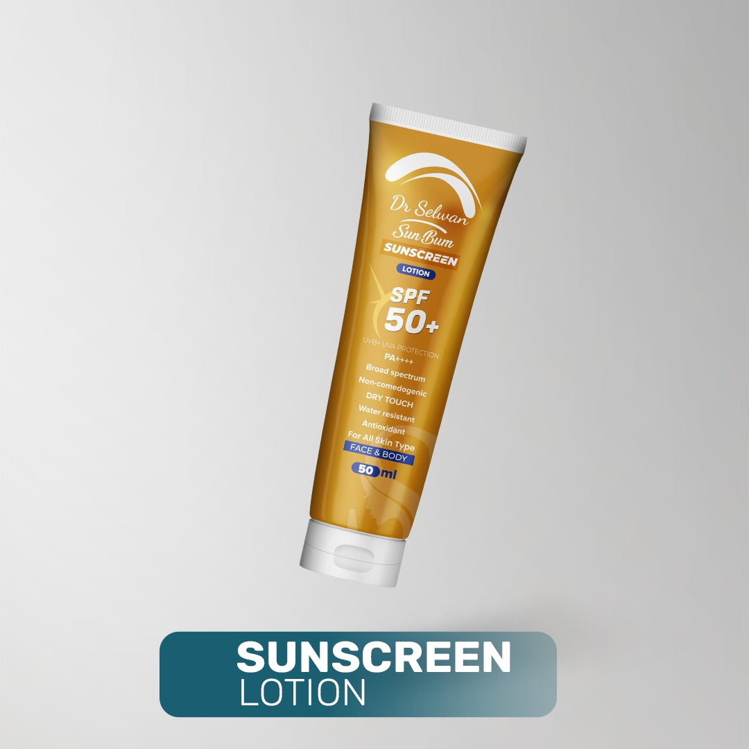 لوشن واقي من الشمس