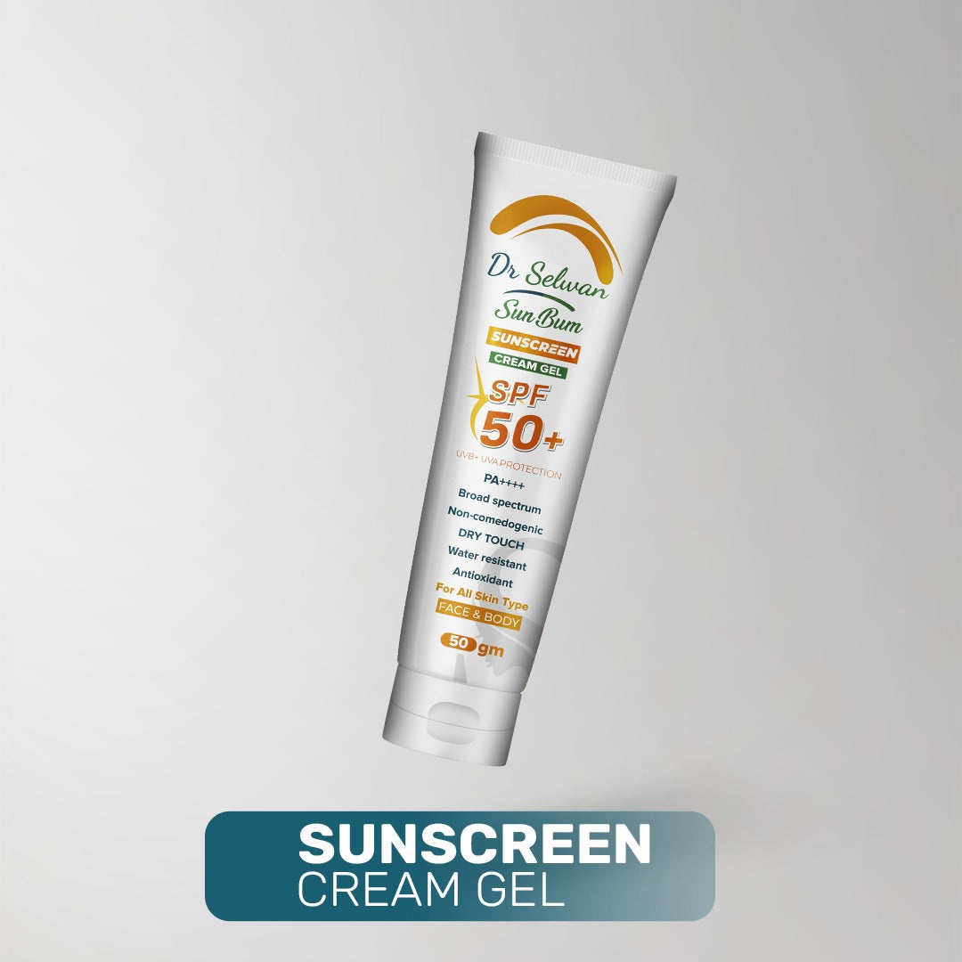 Sun Screen Cream Gel