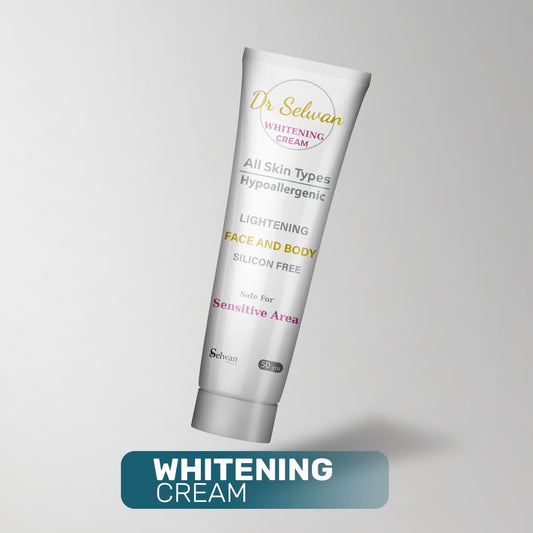 Dr Selwan Whitening Cream لتفتيح  و توحيد لون البشرة وعلاج البقع الداكنة