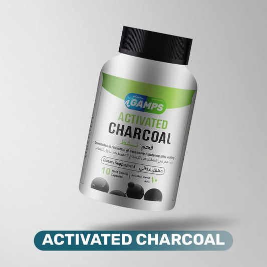 Activated Charcoal 10 cap